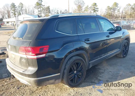 2018 Volkswagen Atlas 3.6L V6 Sel из США, поврежденный, VIN 1V2MR2CA2JC596962